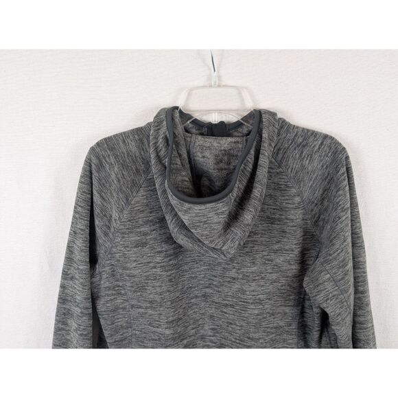 Free Country Full Zip Hooded Fleece Jacket Gray Women's Size Large - Picture 10 of 12